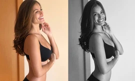 Khó rời mắt khỏi cô bồ cũ xinh như mộng của Ronaldo