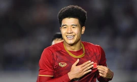 VIDEO: Đức Chinh hoàn tất cú đúp vào lưới U22 Campuchia