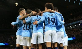 VIDEO: Dùng đội hình 'hạng 2', Man City vẫn thắng tưng bừng