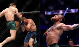 McGregor hạ đo ván đối thủ chỉ sau 40 giây.