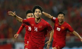 Đội hình tiêu biểu vòng bảng AFF Cup: Công Phượng, Anh Đức góp mặt