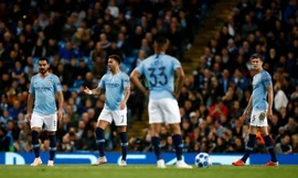Man City thua sốc trước Crystal Palace