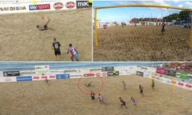 Pha làm bàn của Gabriele Gori.