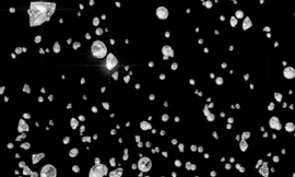 Kinh ngạc trước vẻ đẹp của cơn mưa kim cương trên sao Thổ