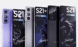 Rò rỉ dung lượng và màu sắc của Samsung Galaxy S21 Series 