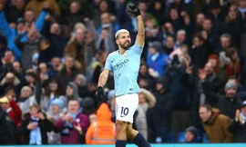 VIDEO: Aguero lập công, Man City thắng tối thiểu