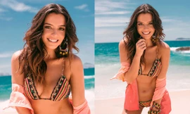 Ngắm tình mới xinh như Hoa hậu của Neymar