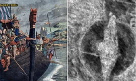 Khám phá con tàu bí hiểm nằm dưới lòng đất của người Viking
