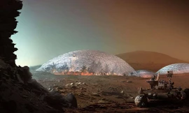 Video mô tả thành phố trên sao Hỏa của SpaceX