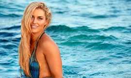 Dung nhan diễm lệ của ‘nữ hoàng trượt tuyết’ người Mỹ