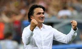 HLV Dalic giúp ĐT Croatia lần đầu tiên lọt vào trận chung kết World Cup. Ảnh: Getty.