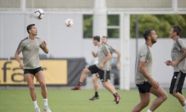 Ronaldo nỗ lực tập luyện để cải thiện thành tích ghi bàn tại Juventus.