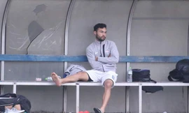  Manuel Ott không thể tập luyện cùng đồng đội. Ảnh: Khám phá.