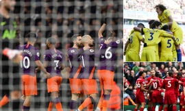 Lần đầu tiên trong lịch sử Premier League, 3 CLB bất bại sau 10 vòng