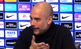 HLV Pep Guardiola muốn được cùng Man City nâng cao chiếc cúp Premier League sau lượt trận cuối.