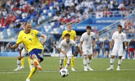 Chấm điểm trận Thụy Điển 1-0 Hàn Quốc: Vinh danh thủ quân