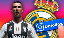 Vừa ra đi, Ronaldo đã bỏ theo dõi Real trên mạng xã hội