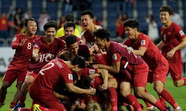 Việt Nam đã xuất sắc vượt qua các đối thủ để có mặt tại tứ kết.