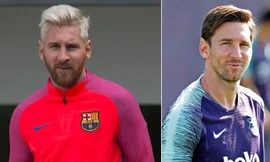 Messi quyết định cạo râu sau khi lập 2 kỷ lục tại Champions League.