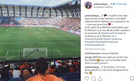 Bức ảnh do Yohan Cabaye đăng tải.