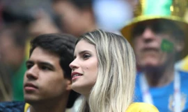 Nhan sắc tựa thiên thần của dàn CĐV nữ tuyển Brazil