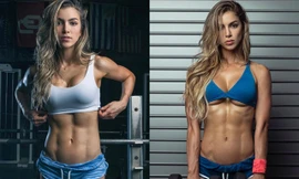 'Thánh nữ phòng gym' khiến chị em ghen tỵ bởi thân hình nóng bỏng 