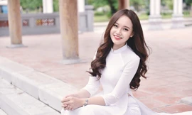 Nhan sắc không tỳ vết của Trần Anh Thư.