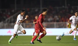 VIDEO: Đức Chinh ‘solo’ đẹp mắt, ghi bàn cho U22 Việt Nam