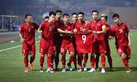 ĐT Việt Nam có thứ hạng cao nhất là 84.