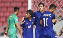 Thái Lan dùng "bom tiền" khích lệ tinh thần cầu thủ.