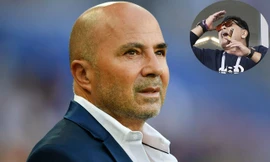 HLV Sampaoli bị Maradona chê bai thậm tệ.