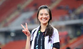 Ngất ngây trước nhan sắc của nữ bác sĩ tuyển Thái Lan