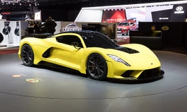 Top 5 siêu xe nhanh nhất thế giới trong năm 2019 