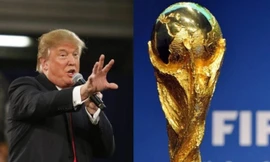 Tổng thống Trump đã gửi lời chúc mừng tới ĐT Pháp.