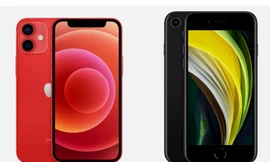 So sánh iPhone 12 Mini với iPhone SE 2020