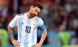 Messi đang trải qua những ngày đáng buồn ở World Cup 2018.