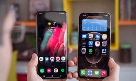Samsung Galaxy S21 Ultra vượt trội iPhone 12 Pro Max về thời lượng pin