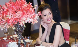 Nhan sắc xinh đẹp của Hoa hậu Thái Nhiên Phương.