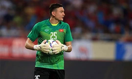 Thủ môn Văn Lâm đã thi đấu khá xuất sắc khi đối đầu với Iran. Ảnh minh họa.