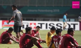 Thái Lan đang gây thất vọng lớn cho các CĐV của đội nhà.