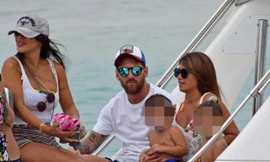 Sau World Cup, Messi và các ngôi sao kéo nhau đi nghỉ hè