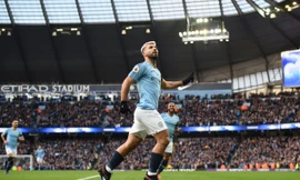 VIDEO: Aguero lập hat-trick, Man City vùi dập Chelsea