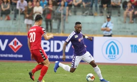 Hà Nội đã xuất sắc vượt qua Bình Dương nhờ cú đúp của Hoàng Vũ Samson. 