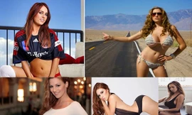 3 chân dài đồng loạt tung ảnh nóng chúc Bayern Munich giành chiến thắng.