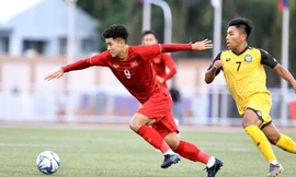 Báo châu Á hết lời khen ngợi U22 Việt Nam sau trận thắng đậm Brunei