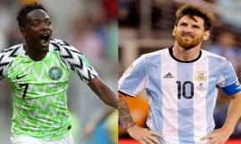 Ahmed Musa tuyên bố sẽ chọc thủng lưới Argentina và tiễn Messi cùng các đồng đội về nước.