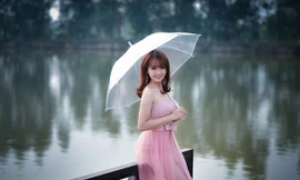 Nhan sắc cuốn hút của cựu VĐV wushu Nguyễn Mai Phương