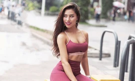 Ngắm dung nhan xinh đẹp của nữ gymer quyến rũ 'nhất Vịnh Bắc Bộ'