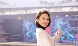 Nhan sắc mặn mà của 'nữ hoàng billiards' Trung Quốc