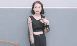 Ngắm cô bạn gái xinh như hot girl của tuyển thủ Việt Nam